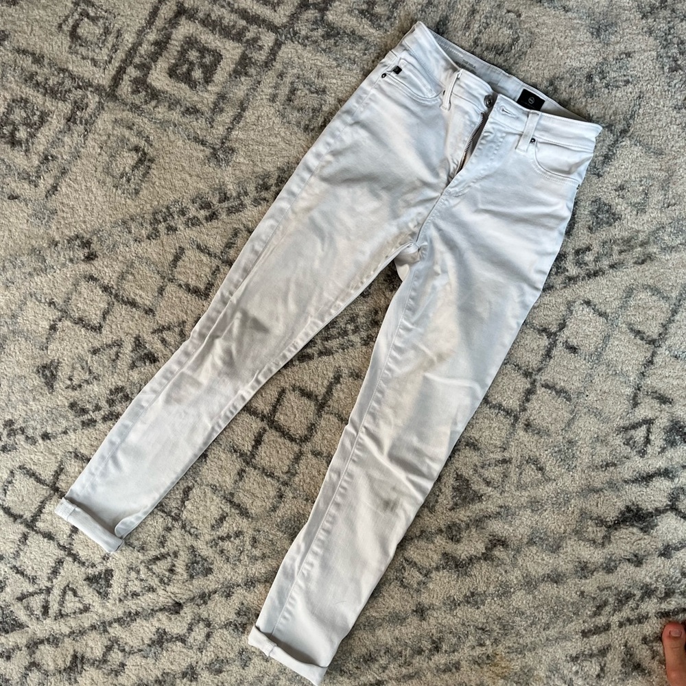 Adriano Goldschmed AG White Jeans 25R